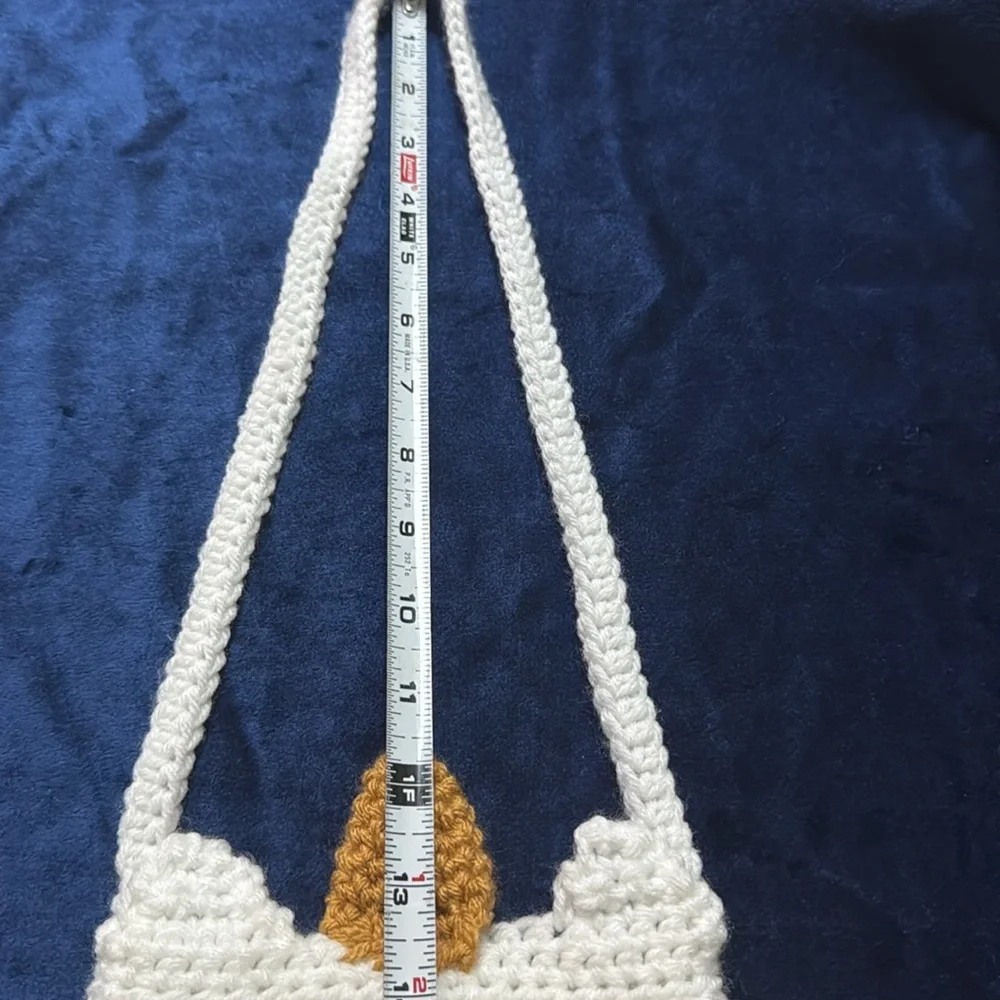 Hand Croched Unicorn Purse or Bag